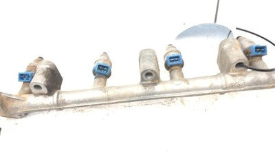 91-92 Galant Vr-4 Complete Fuel Rail With Injectors Set Loaded Dohc 2.0L Turbo