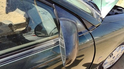 1996-2002 Saturn Sl1 Passenger Right Side Mirror Door Mounted Oem 21098692
