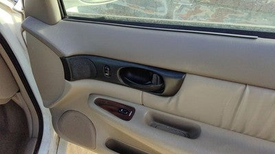 99-00 Buick Regal Passenger Right Front Door Trim Panel With Switches Taupe 523