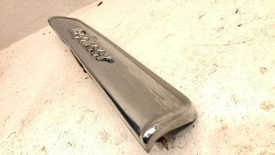 1984 Jeep Grand Wagoneer License Plate Trim Chrome Panel Oem Tail Gate Finish