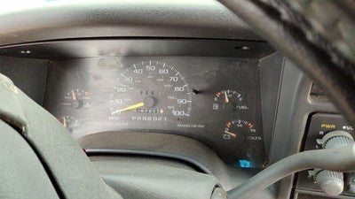 1996 97 S10 Blazer Speedometer Cluster Instrument Gauges Panel Oem Dash 16207765