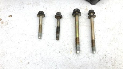 1997 Mercury Mountaineer Mount Bracket Set For Alternator With Bolts 5.0L Oem