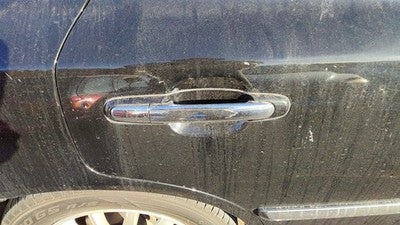 2001-2005 Hyundai Xg350 Passenger Right Rear Outside Door Handle Oem Back Black