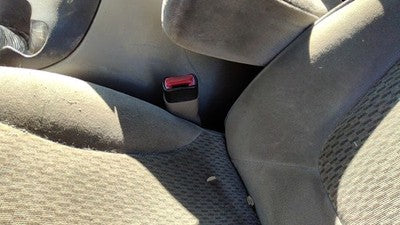 1997 Ford Expedition Driver Left Front Seat Belt Buckle Receiver Oem Gray F2