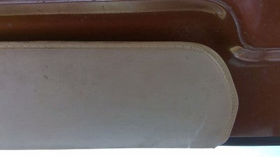 1982 Chevy C10 Driver Left Sun Visor Oem Tan