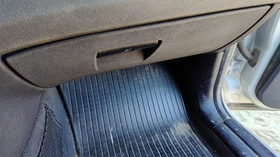 2004 Bmw X3 Glove Box Assembly Complete Door With Latch Oem Gray
