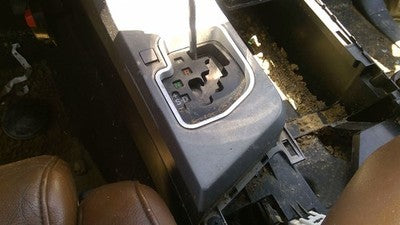 2007-2012 Toyota Tundra Trim Bezel Surround Panel Around Floor Shifter Oem