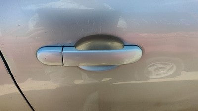 2007-2011 Nissan Versa Passenger Right Front Outside Door Handle Oem Silver K23