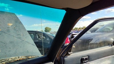 1986 Toyota Camry Passenger Right A Pillar Trim Windshield Post Panel Oem Gray