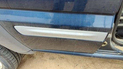 2002 Jeep Liberty Passenger Right Rear Moulding From Door Oem Back Trim Strip