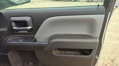 14-19 1500 Passenger Right Front Door Trim Panel With Switches H2r Gray