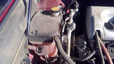 2010-12 Lexus Hs250h Hybrid Coolant Reservoir Radiator Overflow Tank Raditor Oem