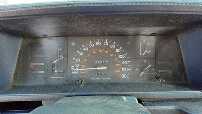 1985 86 Toyota Camry Speedometer Cluster Instrument Gauges Panel Oem Dash