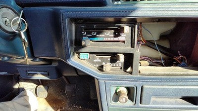 1983-86 Toyota Camry Temperature Control Module In Dash Heater Ac Head Unit Oem