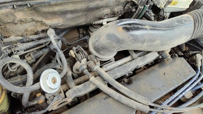2000-03 Focus Station Wagon Throttle Body Valve Complete With Sensors 2.0L Dohc