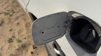 1997-2005 Buick Century Fuel Tank Door With Hinge Gas Lid Oem Filler White