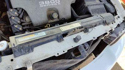 1990-99 Buick Lesabre Top Plastic Cover Above Radiator Support Oem Upper Shield