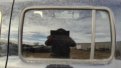 2006-2011 Chevy Hhr Driver Left Rear Side Window Door Glass Oem Back 22714360