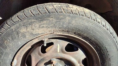 1994-1997 Ford Aspire 13 Steel Wheel Oem Factory Rim
