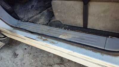 2004 Nissan Titan Driver Left Lower Sill Step Moulding Trim Panel Oem W Graphite