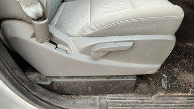 2015 Silverado 1500 Passenger Right Side Seat Trim Panel Oem H2r Gray