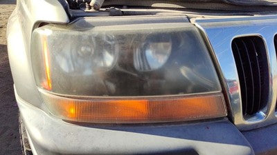 1999-2004 Jeep Grand Cherokee Passenger Right Head Light Oem Front Lamp