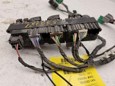 08-09 Buick Enclave Driver Left Front Power Window Master Control Switch Wiring