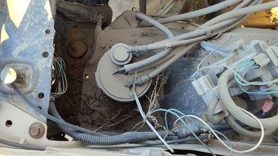 1981 Chevy Malibu Fuel Vapor Canister Oem Charcoal Housing
