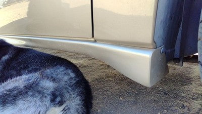 99-05 Pontiac Grand Am Passenger Right Lower Rocker Panel Moulding Side Skirt