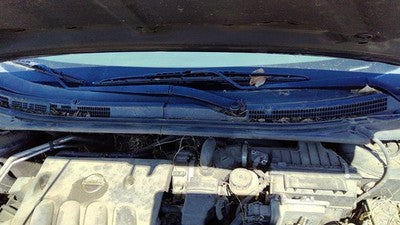 2008 Nissan Sentra Windshield Wiper Cowl Vent Trim Panel Oem Cover
