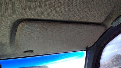 1995 Nissan Pathfinder Passenger Right Sun Visor Oem Blue