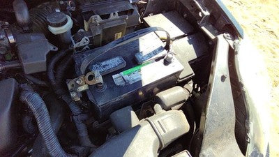 2007-2009 Nissan Sentra Complete Battery Box Mount Tray With Hold Down Oem 2.0L