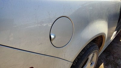 05-10 Cobalt Coupe Fuel Tank Door With Hinge Gas Lid Oem Filler 95u Ultra Silver