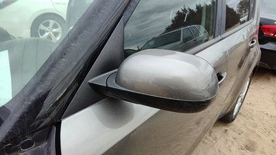 2014-2019 Kia Soul Driver Left Side Mirror Door Mounted Oem Titanium Gray Im