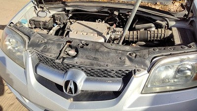 2001-2006 Acura Mdx Top Plastic Cover Above Radiator Support Sight Shield Oem
