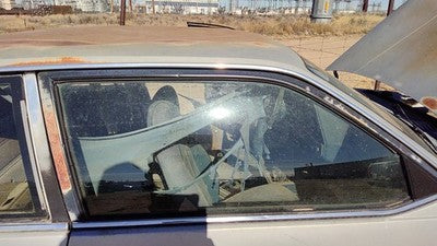 1985-1989 Pontiac Sunbird Passenger Right Front Side Window Door Glass 2Dr Oem