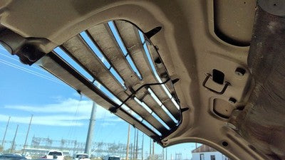 2006-2011 Chevy Hhr Front Grille Oem Chrome 20836147