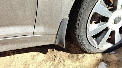11-15 Kia Optima Sx Passenger Right Moulding From Fender Oem Trim Strip Mud Flap
