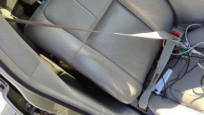 05-09 Cadillac Sts Passenger Right Front Seat Belt Retractor Shoulder Gray 132