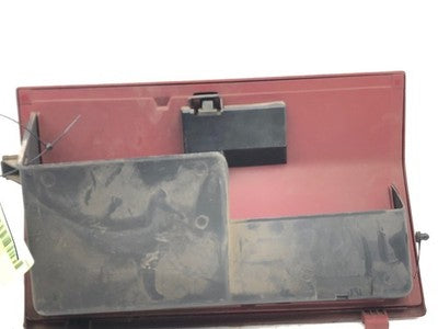 1989 Ford F350 Glove Box Assembly Complete Door With Latch Oem Red