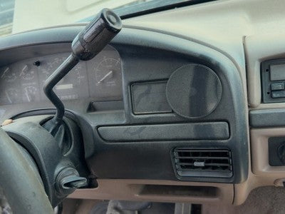 92-97 Ford F250 Trim Bezel Around Speedometer Oem Dash Surround Panel Brown Rk