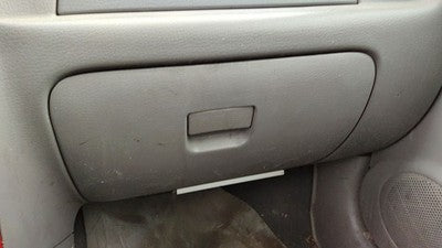 2001-2002 Kia Rio Glove Box Assembly Complete Door With Latch Oem Gray