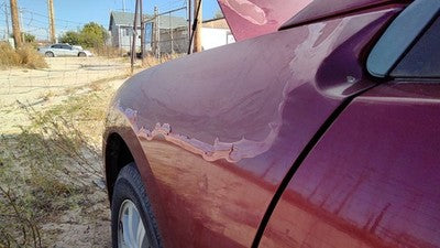 2004-2012 Mitsubishi Galant Driver Left Front Fender Oem P06 Ultra Red Pearl