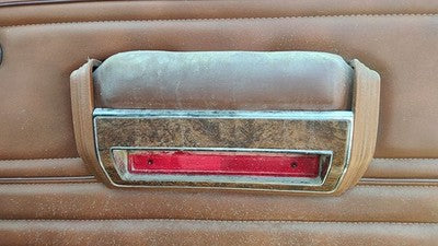 1984 Jeep Grand Wagoneer Passenger Right Front Door Trim Panel With Switches