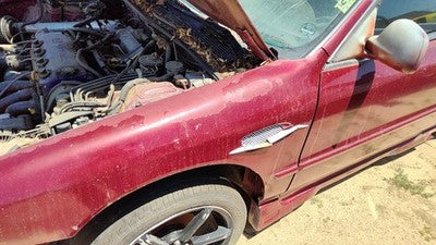 1994-1997 Honda Accord Driver Left Front Fender Oem Red 4790721