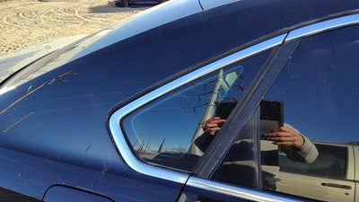 2012-2019 Vw Passat Passenger Right Rear Quarter Glass Back Side Window Oem