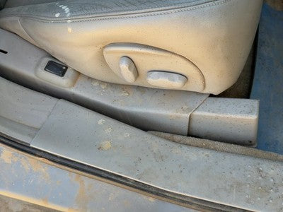 04 Srx Passenger Right Side Power Seat Switch With Trim Panel Oem Gray 132