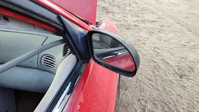 1994-1997 Ford Aspire Passenger Right Side Mirror Door Mounted Oem F4bz17682d
