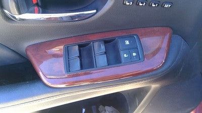 10-12 Lexus Hs250h Hybrid Driver Left Front Power Window Master Control Switch