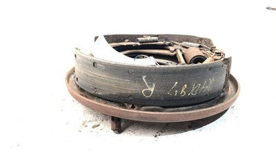 1978 Gmc 2500 Passenger Right Rear Brake Backing Plate Assembly Oem